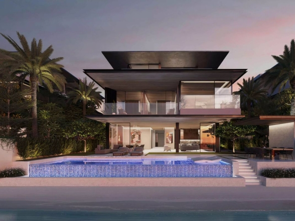 Beach Villa | Sunset View | Private Beach – UAEMS-16650