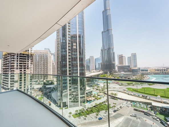 Luxurious | Full Burj Khalifa View | Furnished – UAEMS-23717