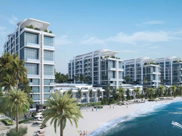 Full Sea View 1BR | Freehold for all nationalities – UAEMS-23759
