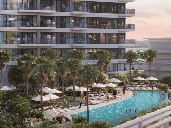 Spacious 2 Bed | Premium Finishes | Pool View – UAEMS-23795