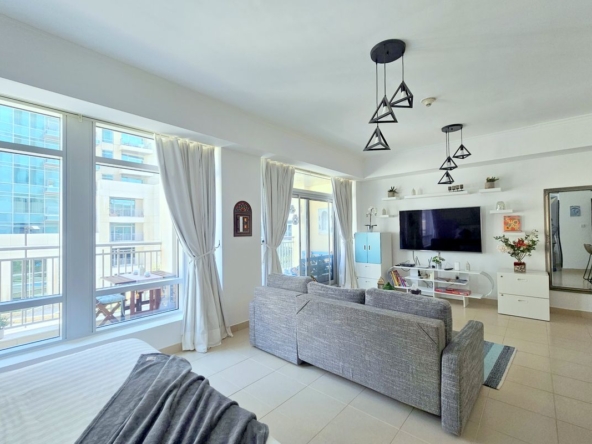 Nicely Furnished | Vacant |  Burj Khalifa View – UAEMS-23843