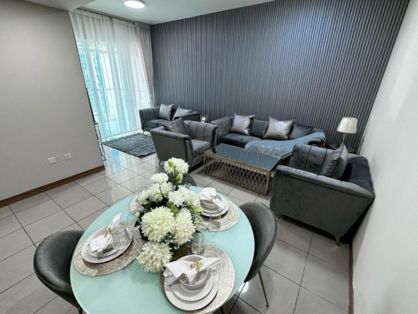 High Floor | Fully Furnished | Vacant Unit – UAEMS-23859