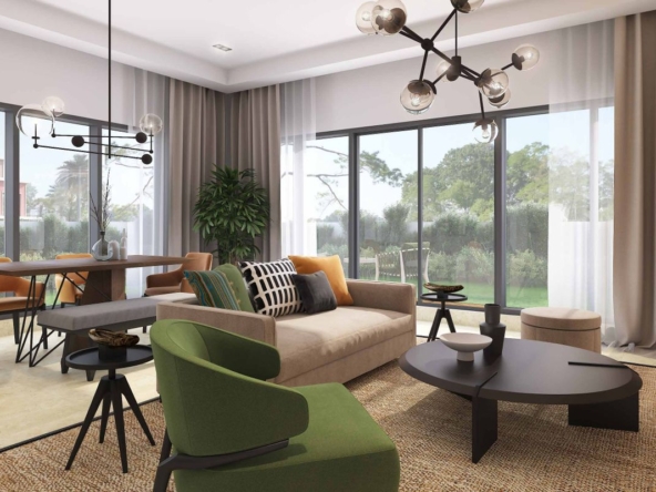 4 Bed | Back to Back | Facing Lagoon and Mansions – UAEMS-23880