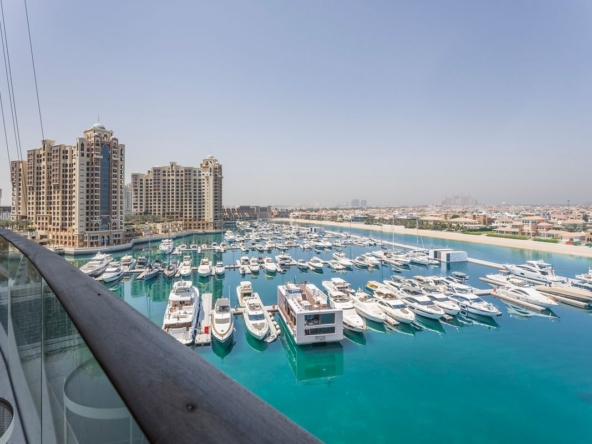 Full Sea View | Closest To The Beach | Rented – UAEMS-23883