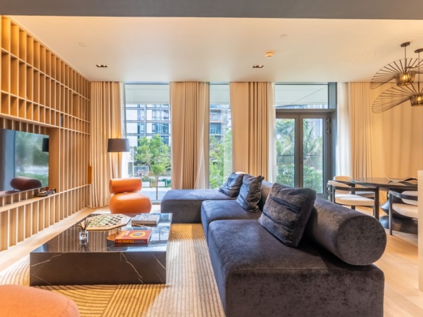 Vacant | Fully Furnished | Upgraded 2 Bedroom – UAEMS-23938