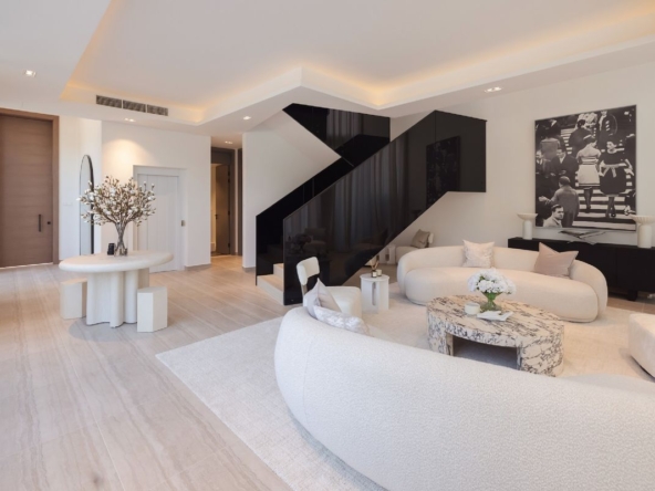 Luxury Townhouse | Ready Soon | Greenery Location – UAEMS-24055