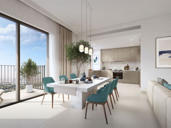 Corner Unit | Community View | High Floor – UAEMS-24211
