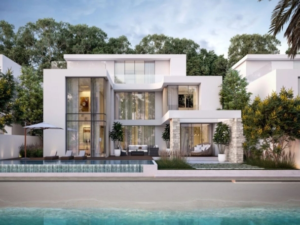 Spacious 6BR Villa + Pool | Sea View | G+2 Floor – UAEMS-25075