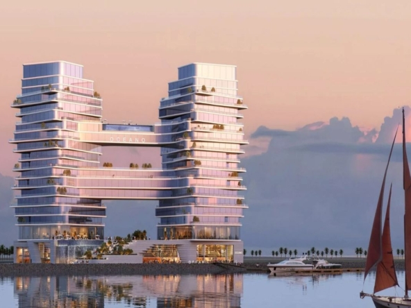 Casino and Sea view | High Floor | Zero commission – UAEMS-24409