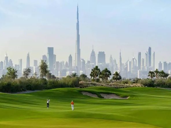 Golf Course View | Prime Location | Tower A – UAEMS-24452
