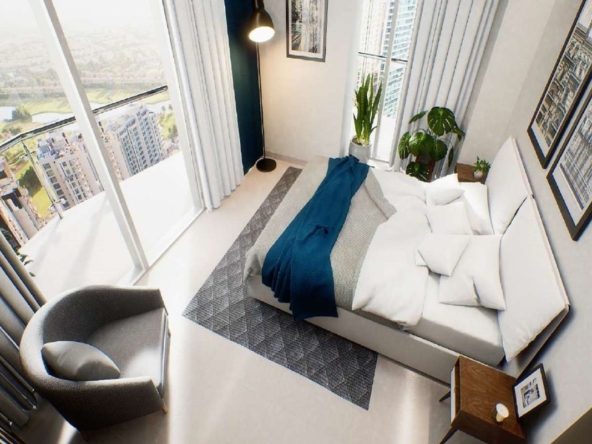 Golf Views | High Floor | Furnished – UAEMSP-13858