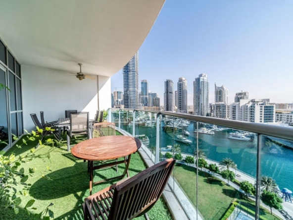 Marina View | Plus Maids | Rented | Prime Location – UAEMSP-14405