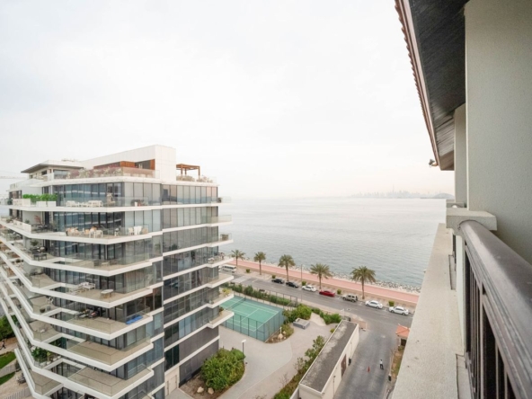 Upgraded | Top Floor | Partial Sea View – UAEMSP-14415