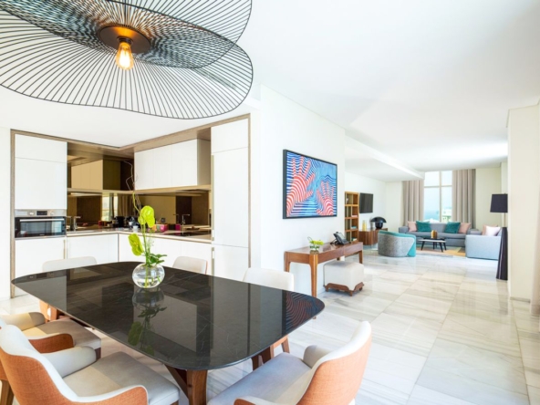 Exquisite and Luxurious | Full Sea and Palm View – UAEMSP-14425