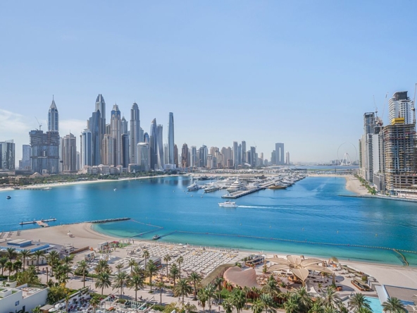 Full Direct Sea View | High Floor – UAEMSP-14427