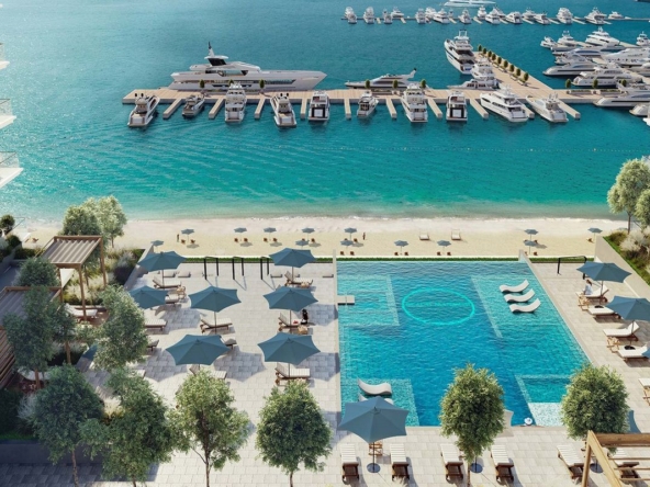 Middle Floor | Marina View | Waterfront Living – UAEMSP-14432