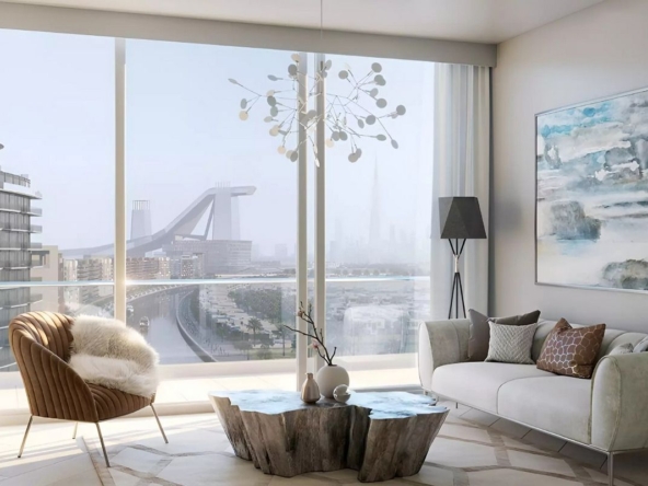 Crystal Lagoon Facing | Low Floor | Luxury Studio – UAEMSP-14440