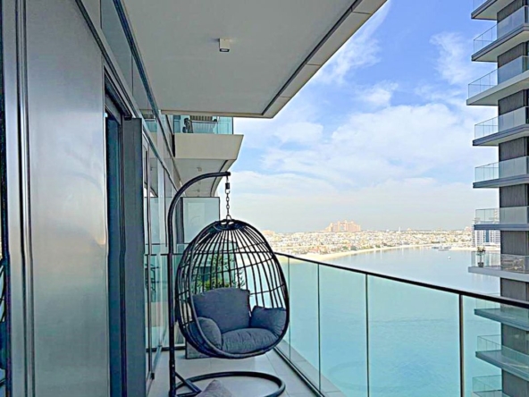 Furnished| Beach Access| Sea View| Vacant – UAEMSP-14449