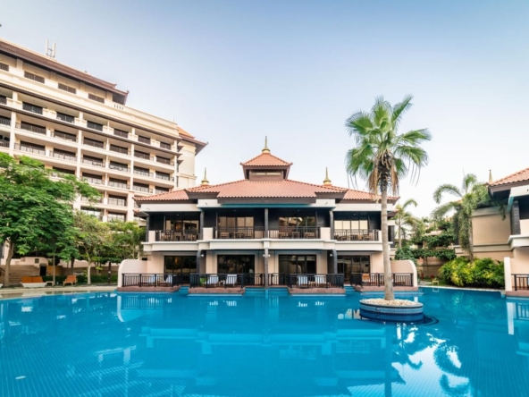 Vacant | Furnished Studio | Partial Sea View – UAEMSP-14475