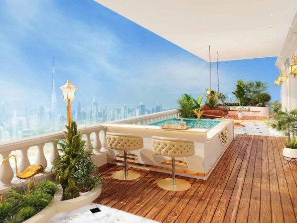 Spacious |  With Maids Room |Partly Furnished – UAEMSP-14477