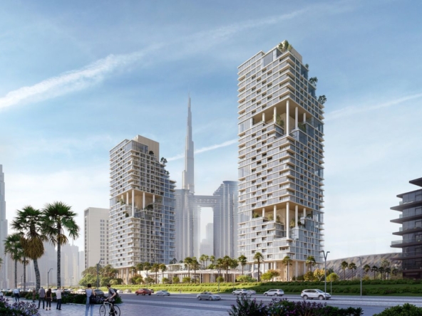 2 Bedrooms with Maids | City Walk | Middle Floor – UAEMSP-14545