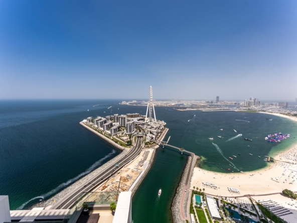 Duplex Penthouse | Upgraded | Furnished | Sea View – UAEMSP-14610