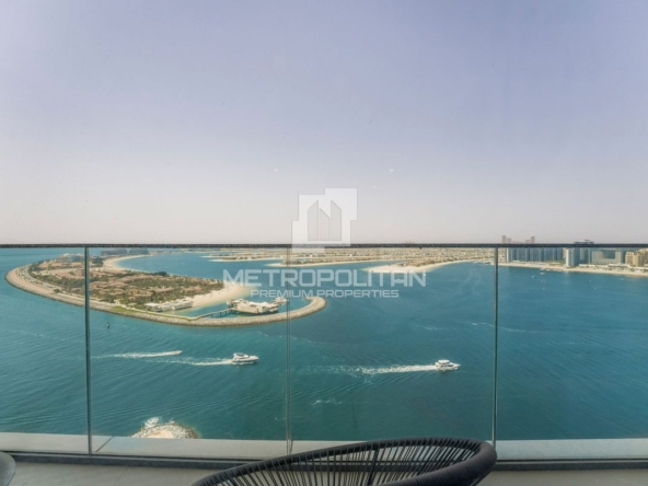 Vacant | Fully Upgraded | Panoramic Palm View – UAEMSP-14611