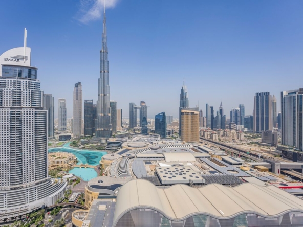 Motivated Seller | Burj Khalifa View | Exclusive – UAEMSP-14619