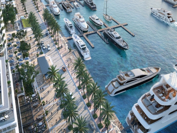 High Floor | Marina View | Sea Front – UAEMSP-14627