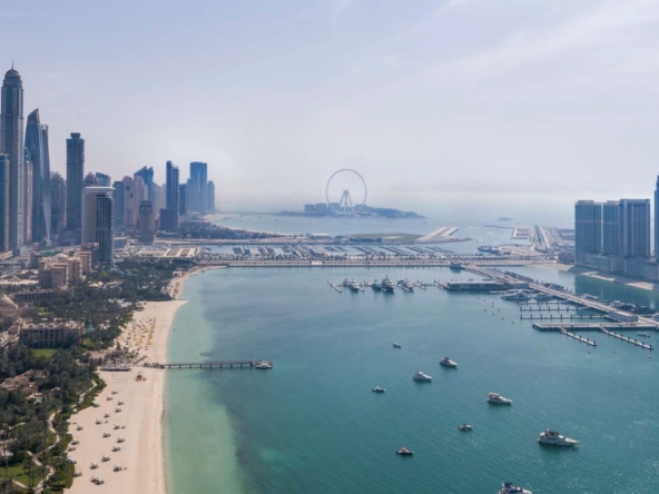 Type 08 | Best 2 Beds | High Floor | Sunset view – UAEMSP-14633