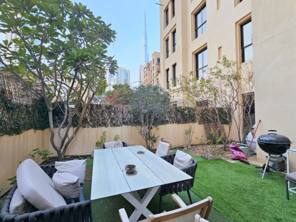 Private Garden | Open Study  | Burj Khalifa View – UAEMSP-14650