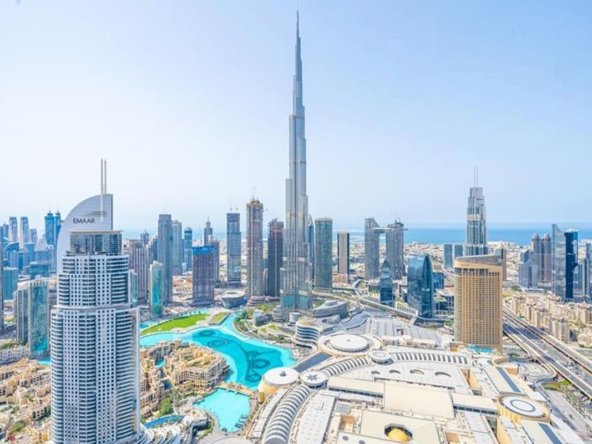 High Floor | Motivated Seller | Burj Khalifa View – UAEMSP-15276