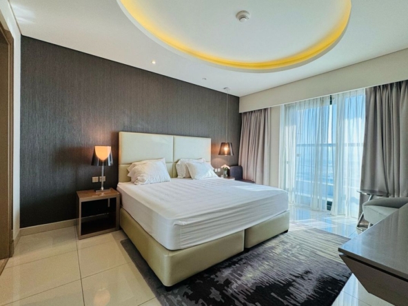 Creek Harbour View | High Floor | Hotel Apartment – UAEMSP-15297