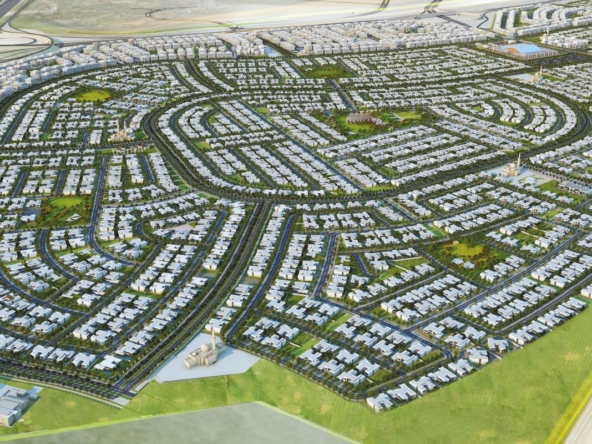 Freehold Land | For G + 1 Villa | Prime Location – UAEMS-24079