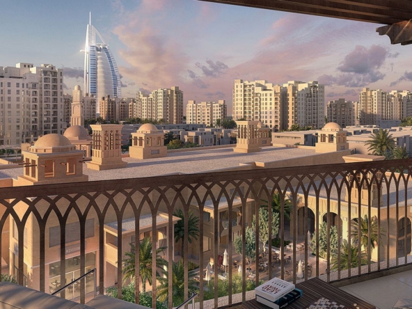 Burj Al Arab View |  HO Q2 2025 | Investor Deal – UAEMSP-15317