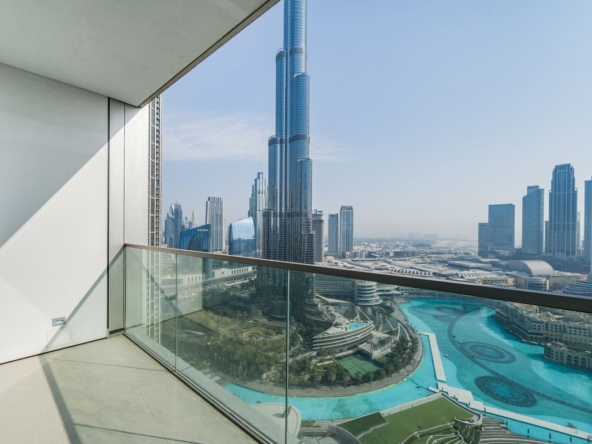 Full Burj Khalifa and Fountain Views | Vacant – UAEMSP-15432