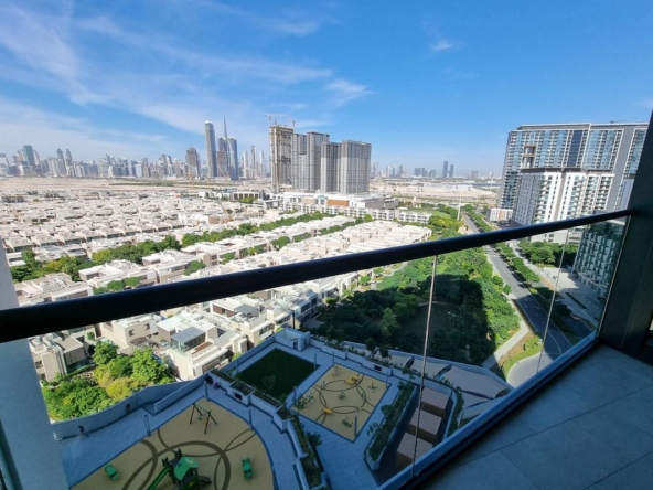 1 Bed | High Floor | Downtown and Lagoon View – UAEMSP-15451