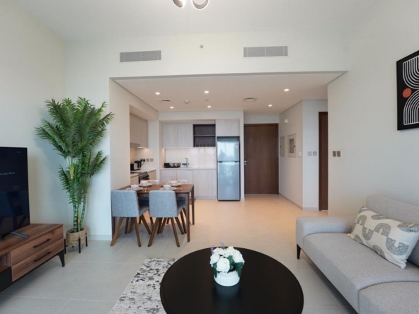 Burj Khalifa View | Vacant on transfer | Furnished – UAEMSP-15453