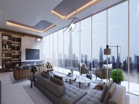 Luxury Living | Downtown View | 1.5YR PHPP – UAEMSP-15455