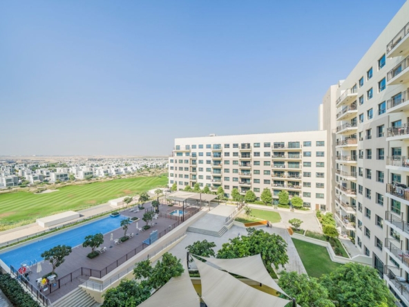 Best Price | Golf and Pool View | Corner Unit – UAEMSP-15465