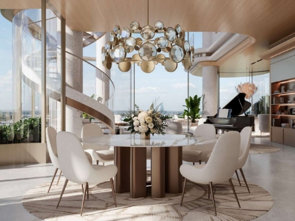 Luxurious Unit | High Floor | Burj Khalifa View – UAEMSP-15513