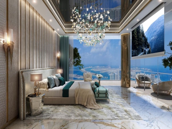 Original Price | Spectacular Sea View | High Floor – UAEMSP-15545