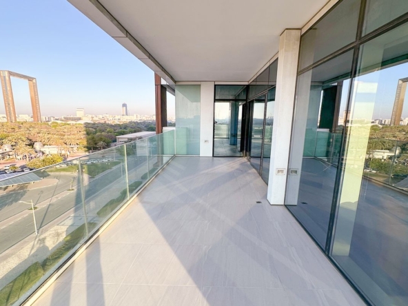 Fully Furnished | Spacious Unit | High Floor – UAEMR-6070