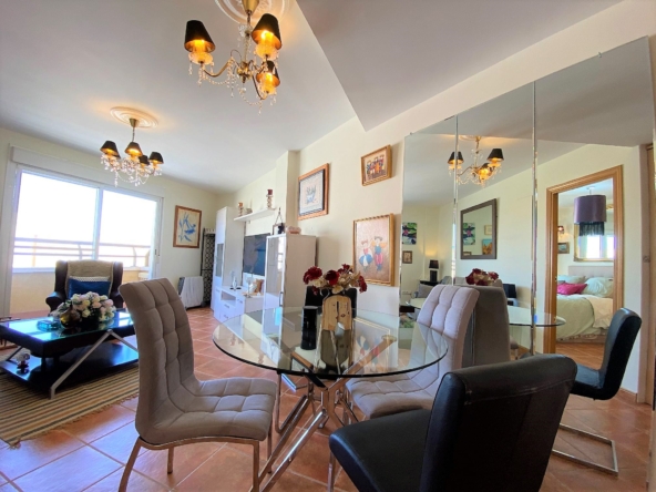 Cosy 1 bed. Flat in Turre for Rent – D45324