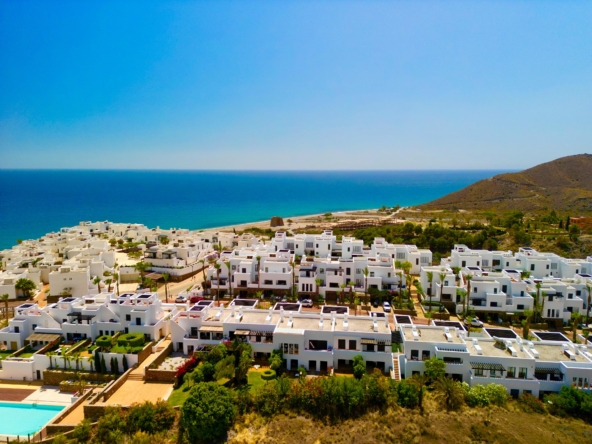 Holiday Rental in Mojácar – 3-Bed Townhouse in Playa Macenas Golf Resort – D45504