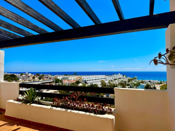 Sea View Apartment for Renovation in Spirit of Mojacar – 2 Bed, 2 Bath – D45550