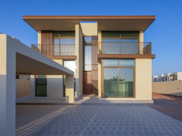 Corner Unit | Standalone 3BR+M | Brand New Villa – UAEMCR-3745