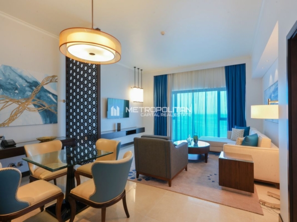 Sea View| 1 Bedroom| High Floor| Up To 4 Payments – UAEMCRP-3392