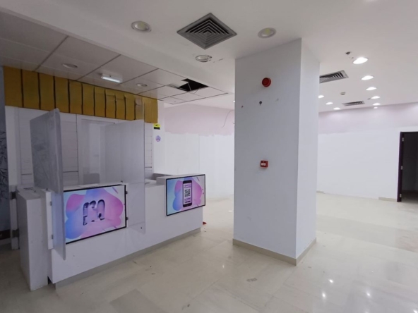 Sea View| Fully Fitted| Retail Space| 3 Payments – UAEMCRP-3397