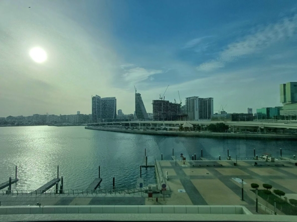 Fitted Office| Vacant Unit W/ Sea View| 3 Cheques – UAEMCRP-3413